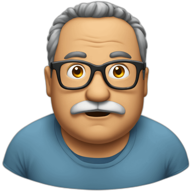 50-yo-fat-surprised-man-glasses-unmustache-computer emoji