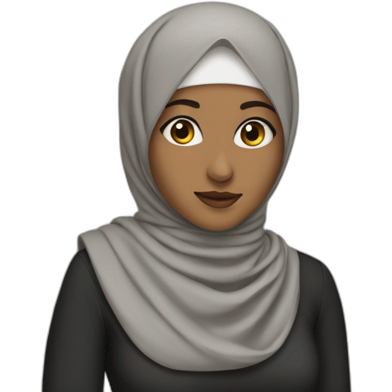 hijabi emoji