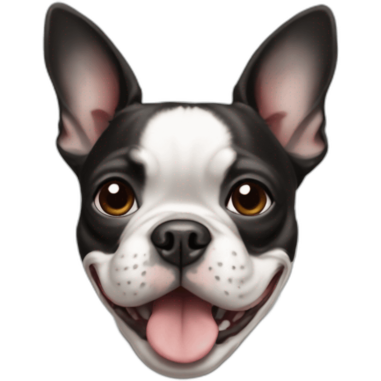 bostonterrier emoji