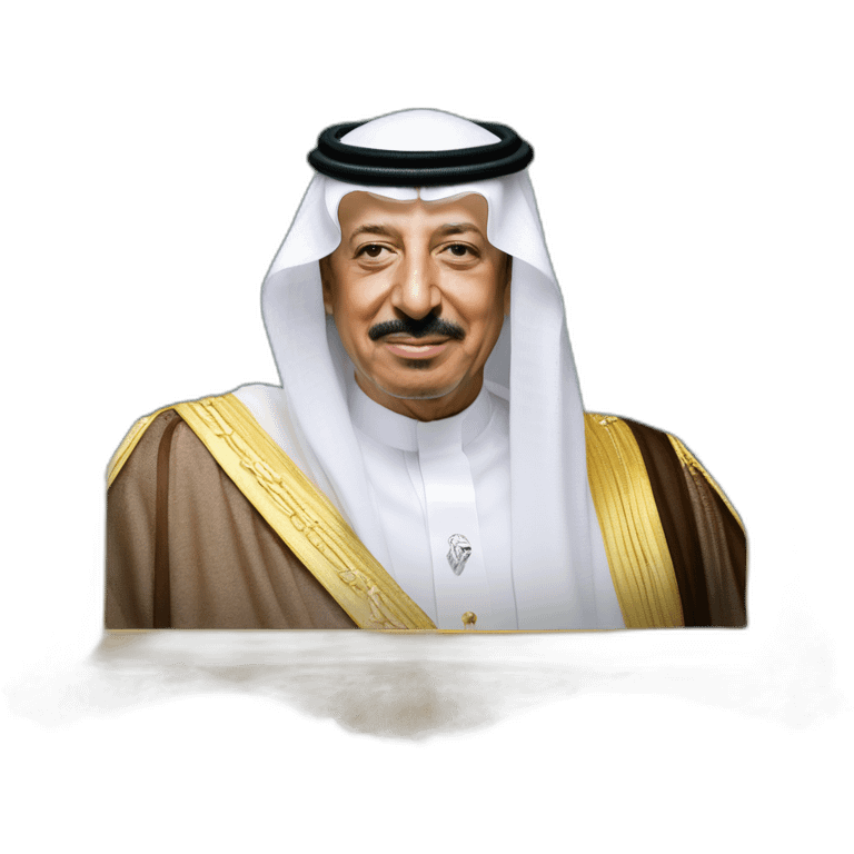 King Salman bin Abdulaziz Al Saud emoji