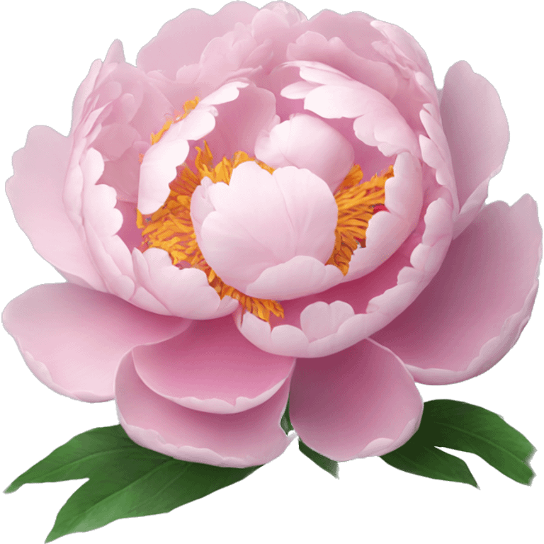 peonies  emoji