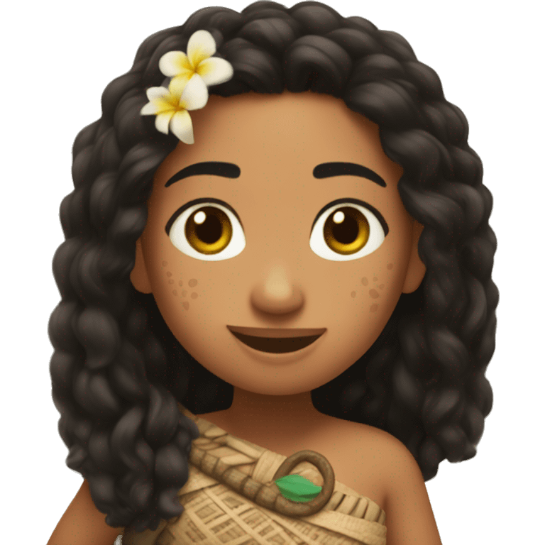 Moana emoji