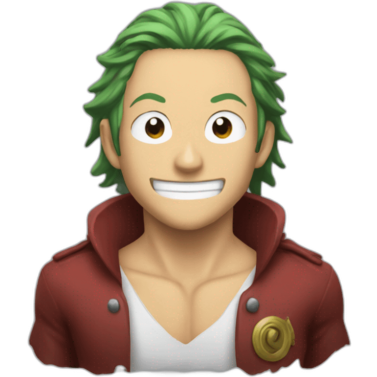 Robin from one piece emoji