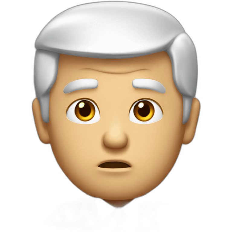 donald trump loser emoji