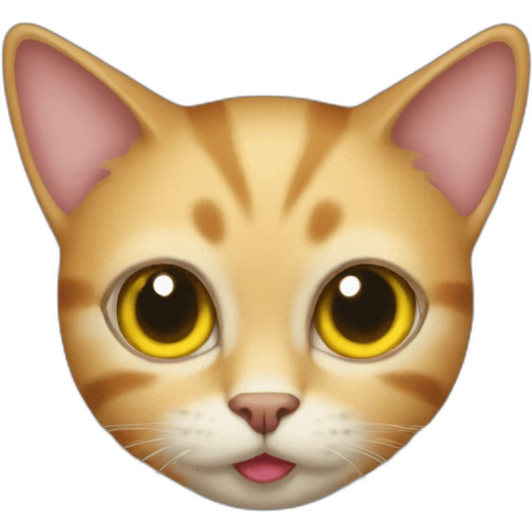 cat piss cat emoji