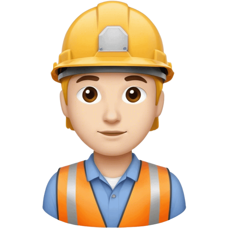 builder's helmet emoji