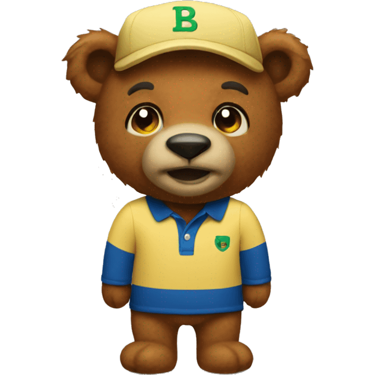 Polo bear  emoji