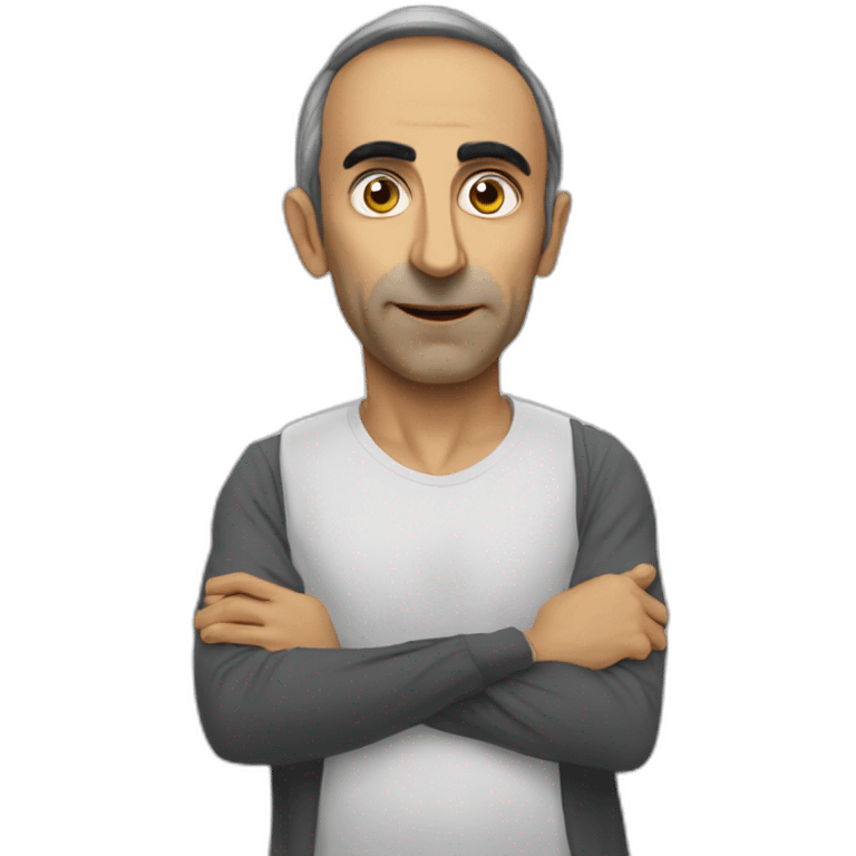 zemmour raciste emoji