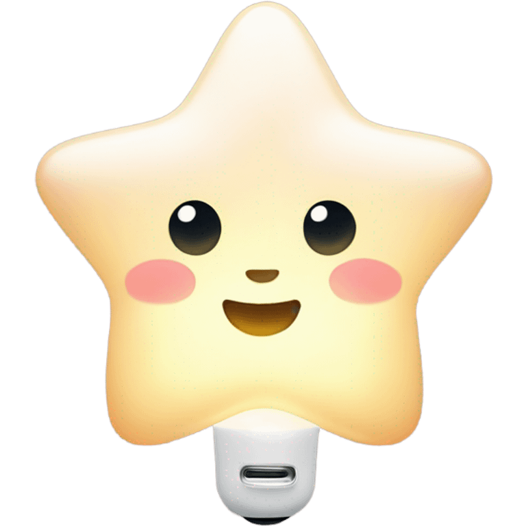 Night light emoji