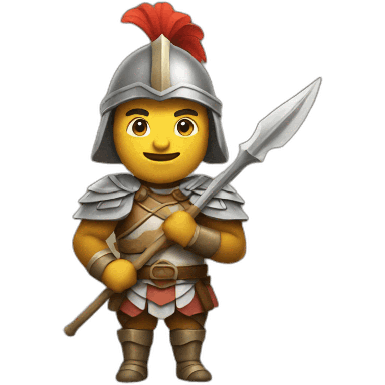 Spearman emoji