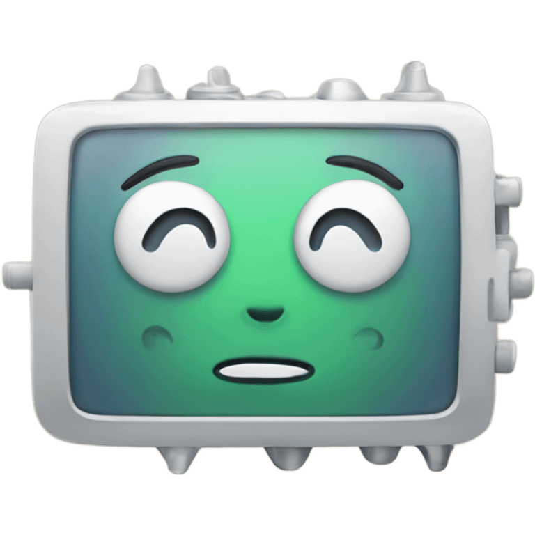 ux design icon automation and connection emoji