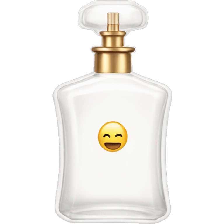 aesthetic white perfume bottle emoji