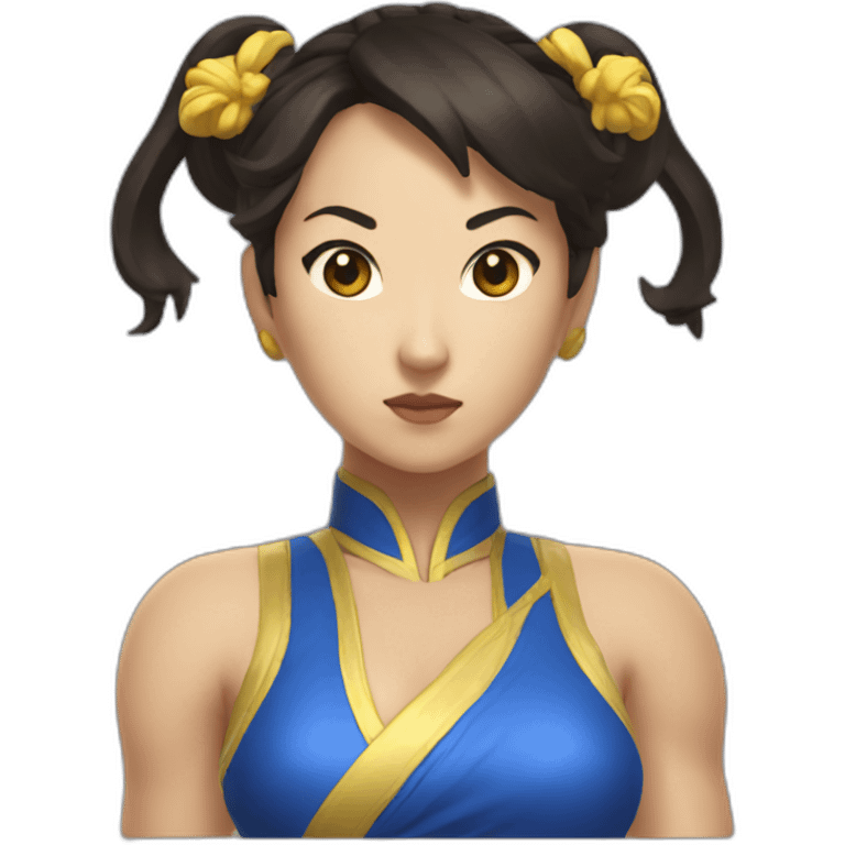 chun li emoji