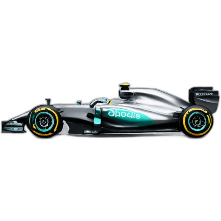 Mercedes f1 cars emoji