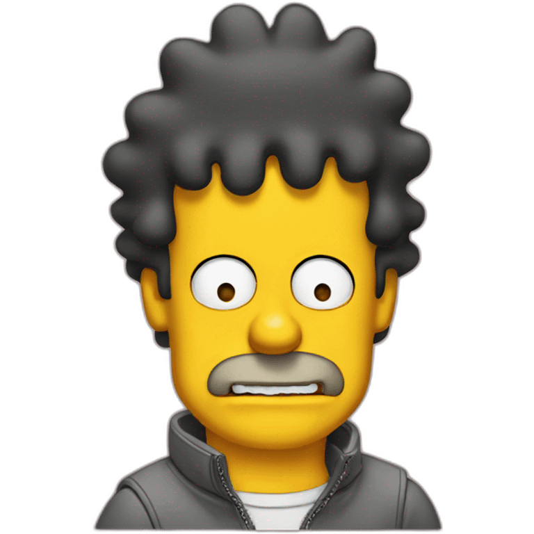 simpson emoji