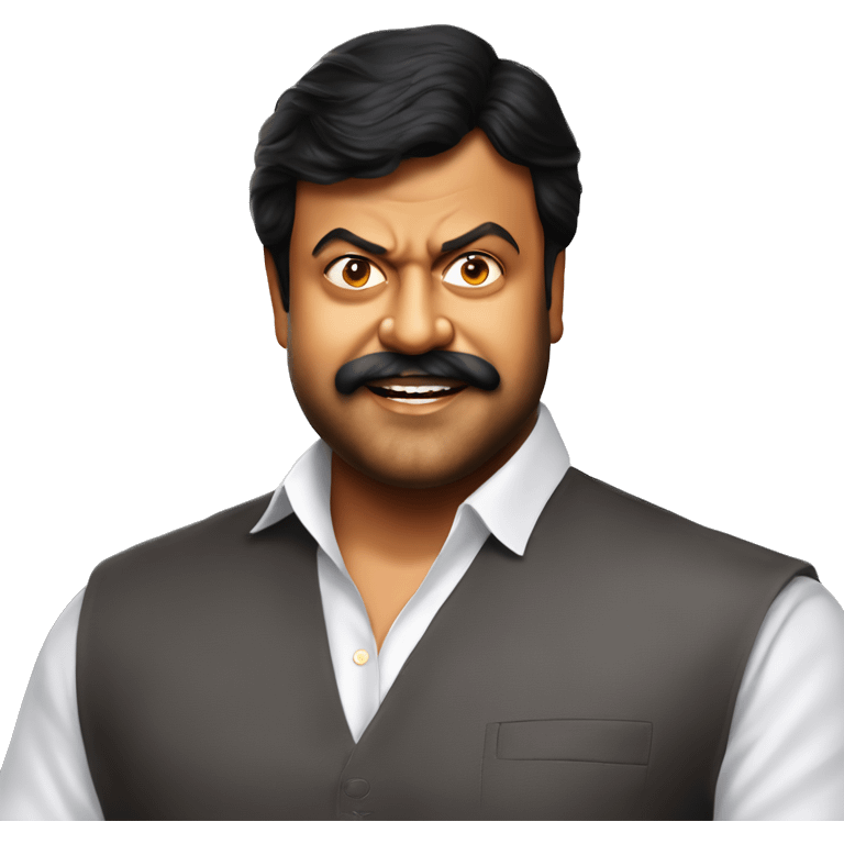 TOLLYWOOD ACTOR Chiranjeevi emoji