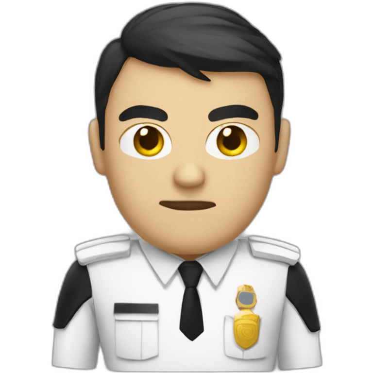 sting police emoji