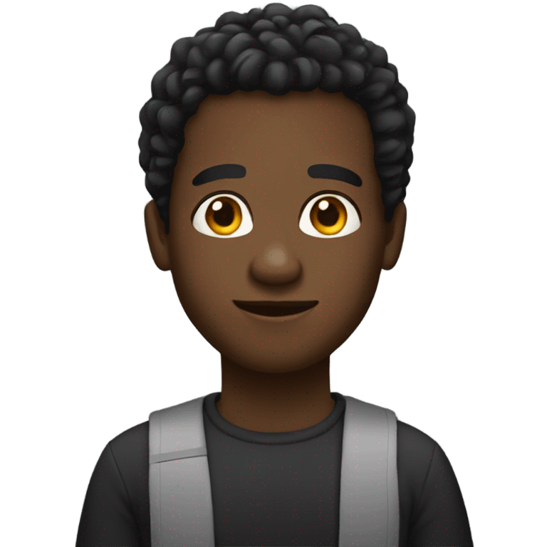 Black guy emoji