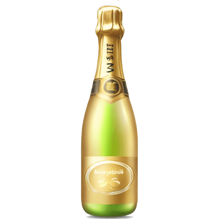 Champagne  emoji