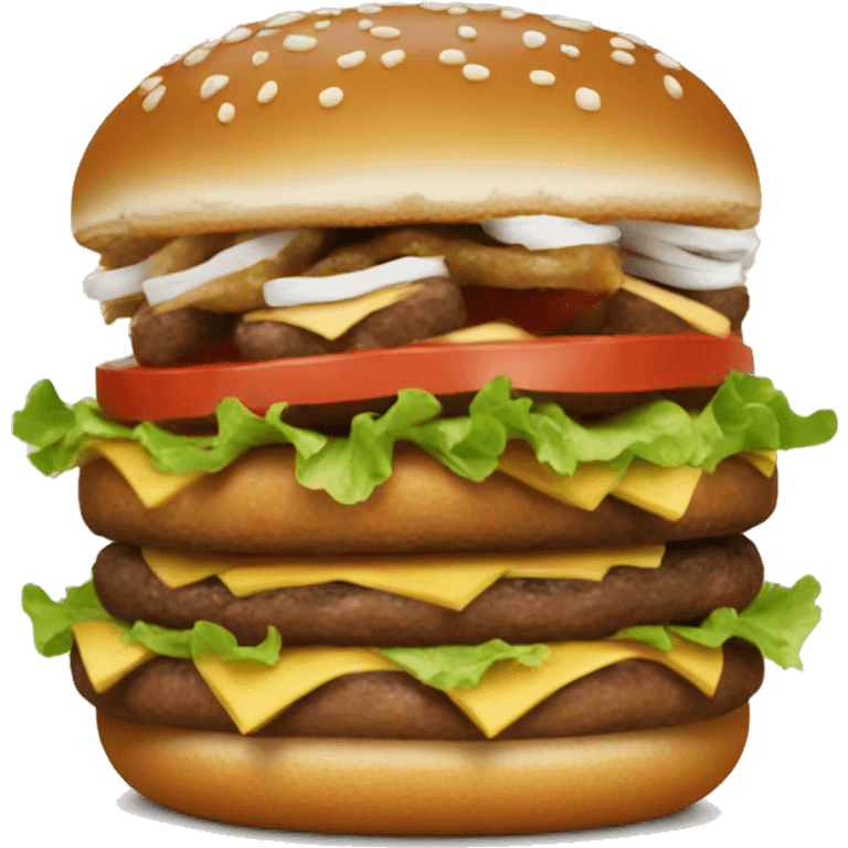 Texas whopper emoji