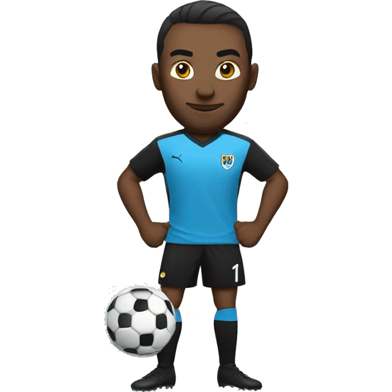 soccer player rogue emoji