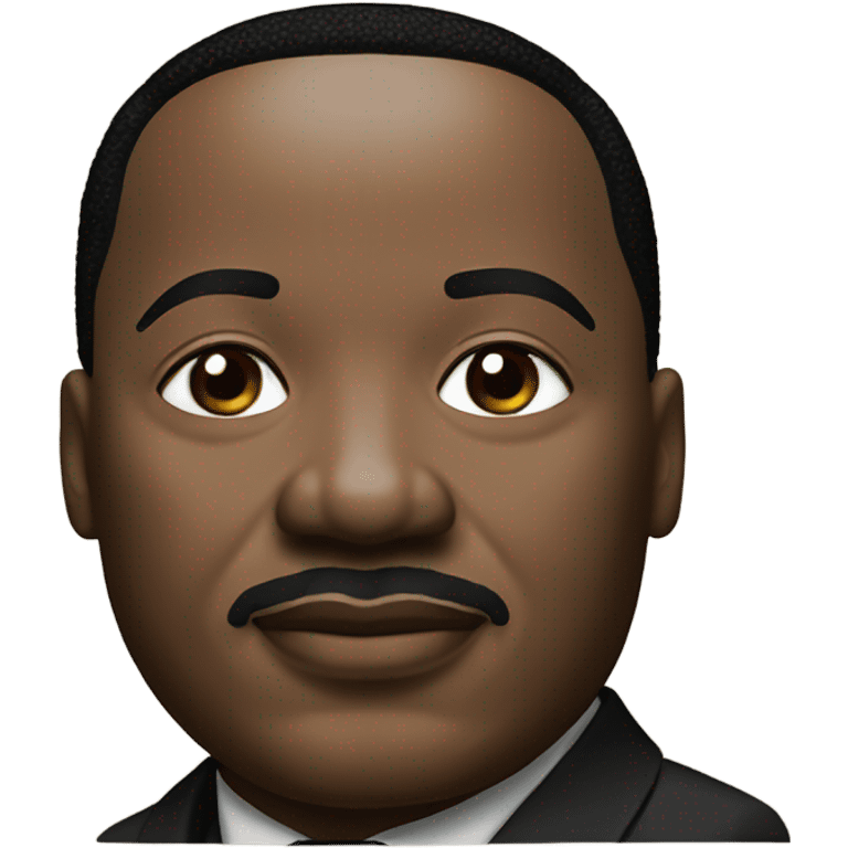 Martin Luther King Jr emoji