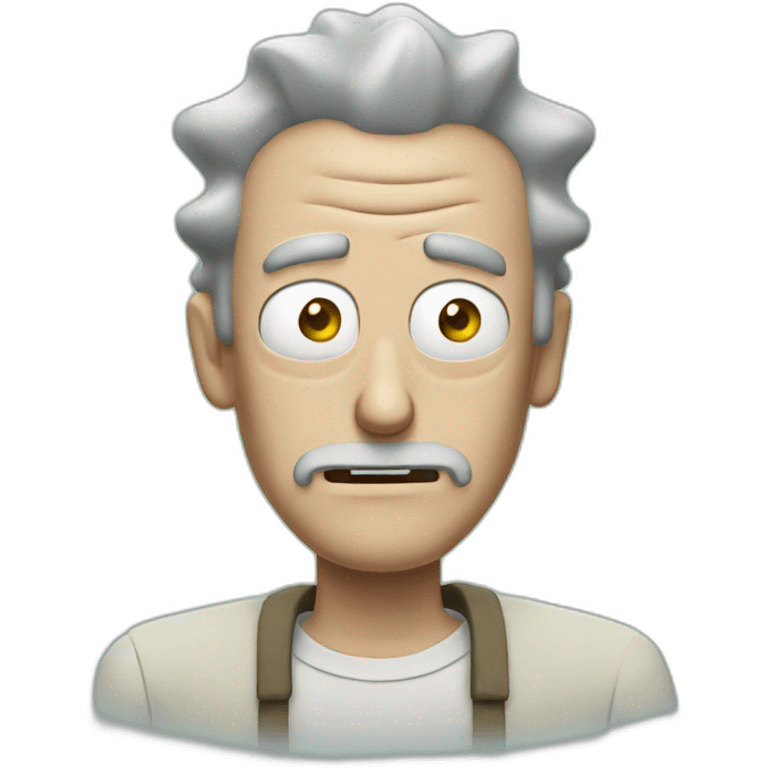 rick-from-rick-and-morty emoji