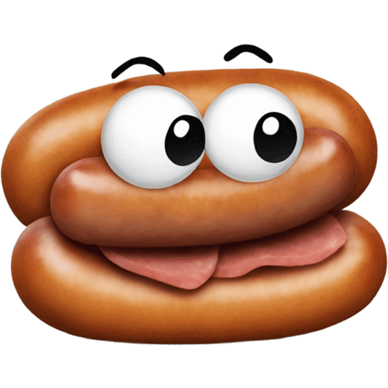 Stinky sausage  emoji