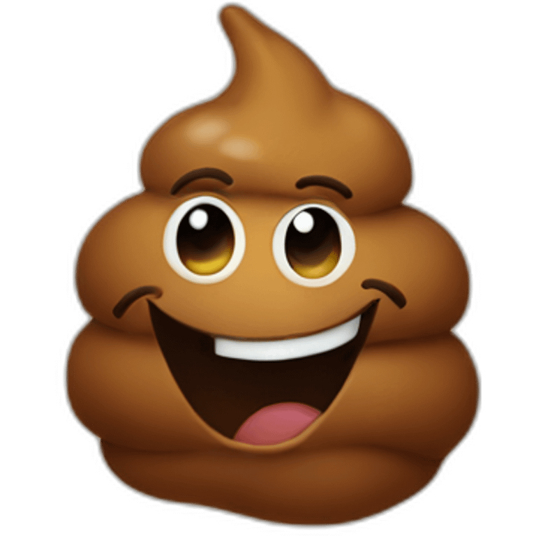 Poop emoji emoji