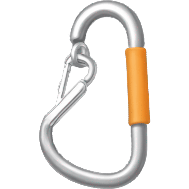 Carabiner emoji