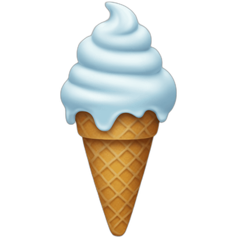 Ice crean emoji