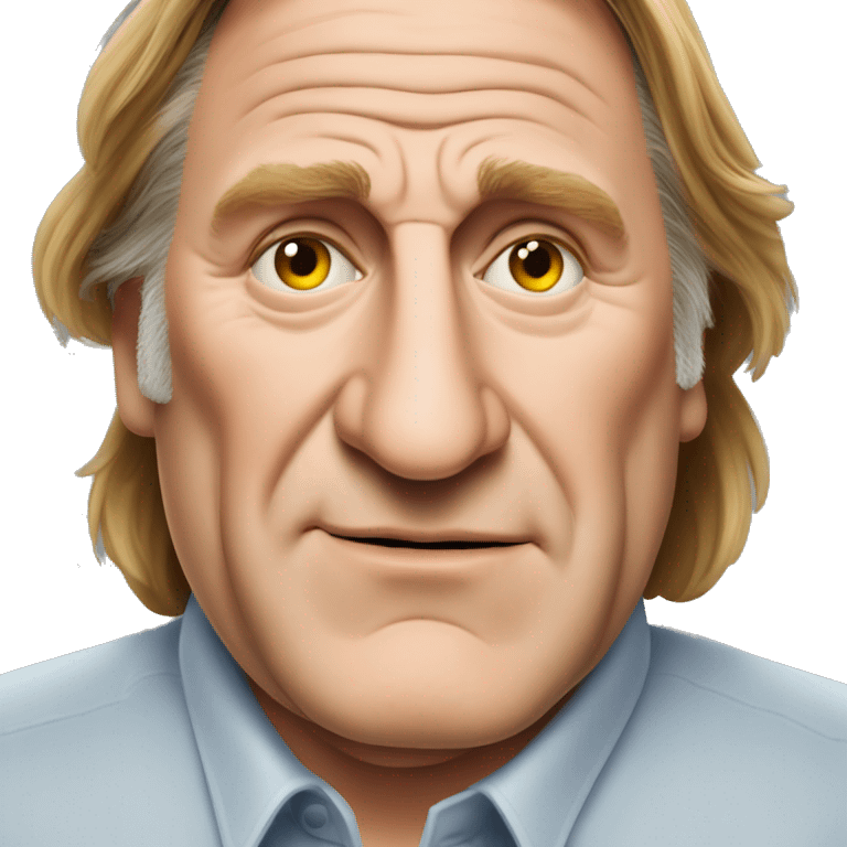 Gérard Depardieu  emoji