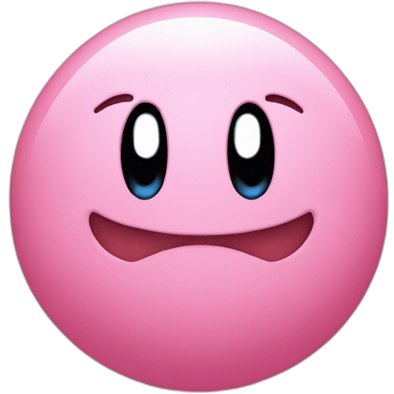 kirby-happy emoji