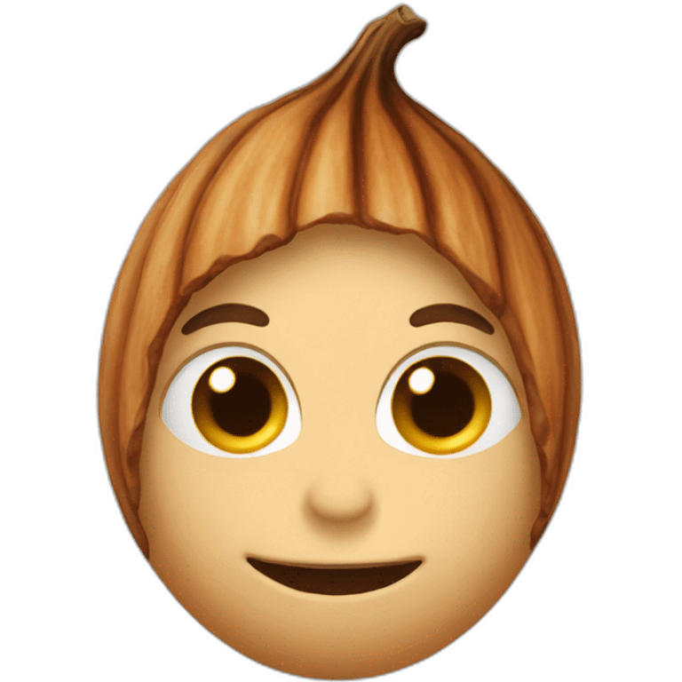 hazelnut emoji