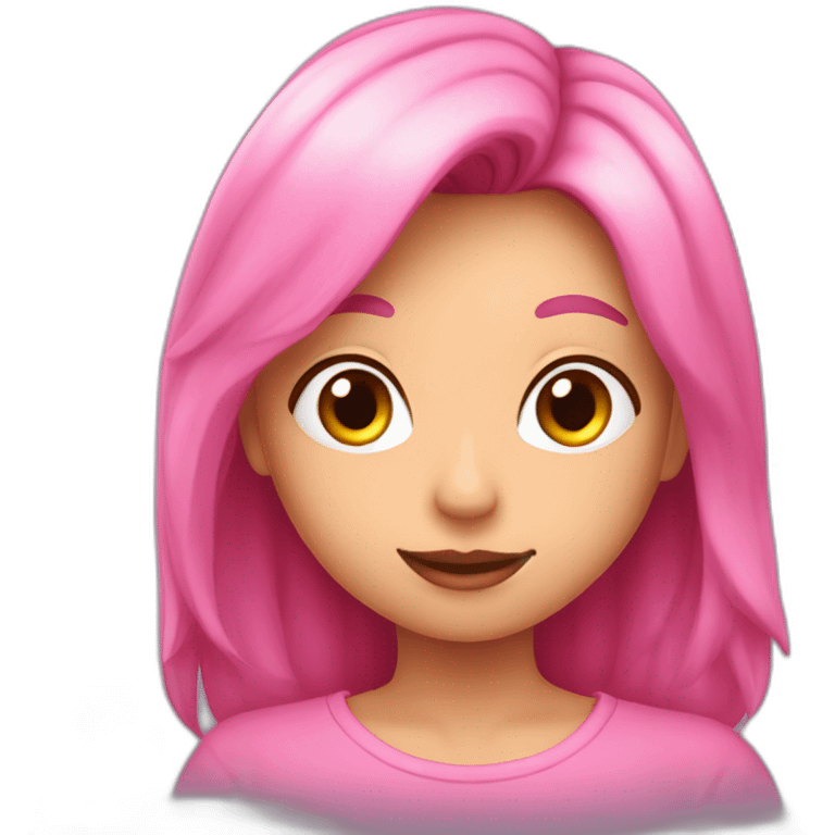 Corazón rosado  emoji