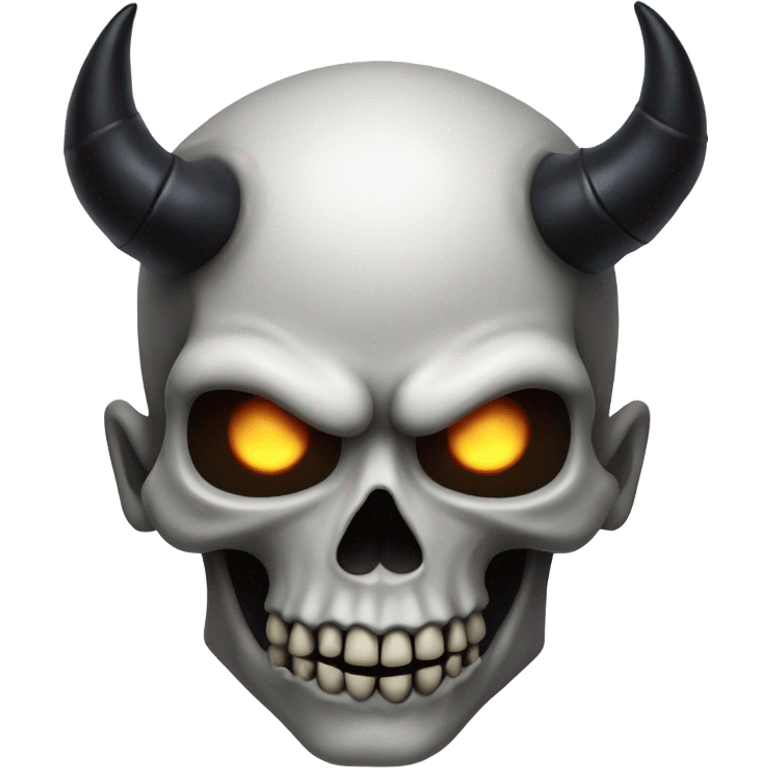 Skull + Devil emoji