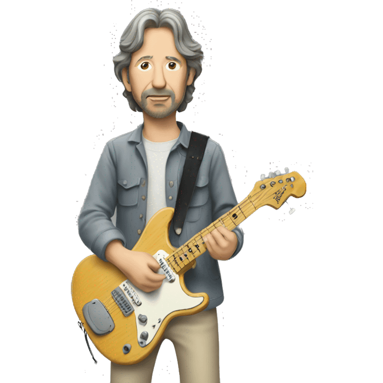 Éric Clapton emoji