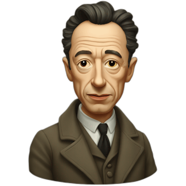 Albert Camus emoji