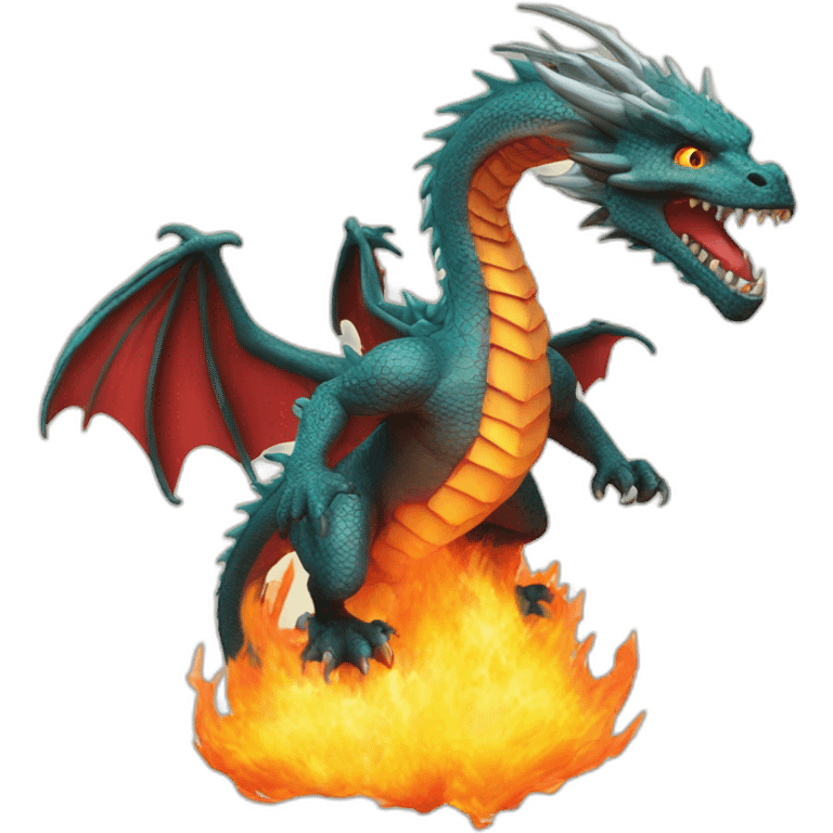 fire-breathing-dragon emoji