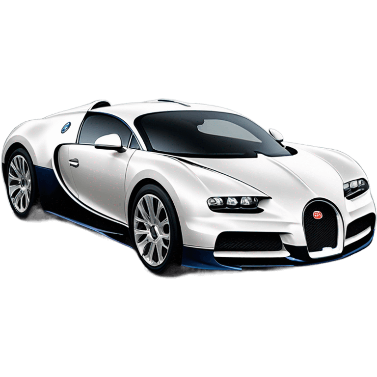 Bugatti car  emoji