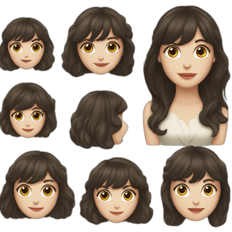 Zooey deschanel emoji