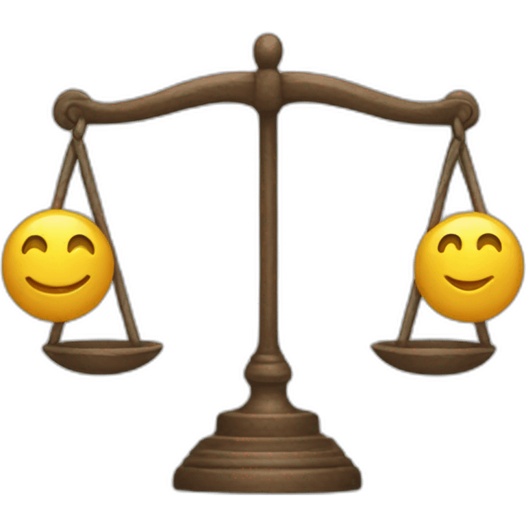 Balance emoji