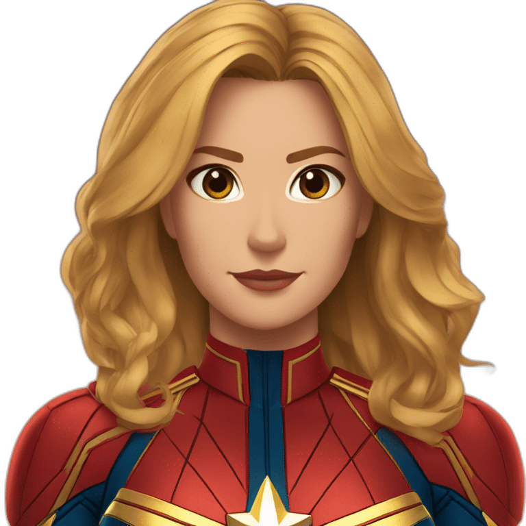 Captain Marvel  emoji