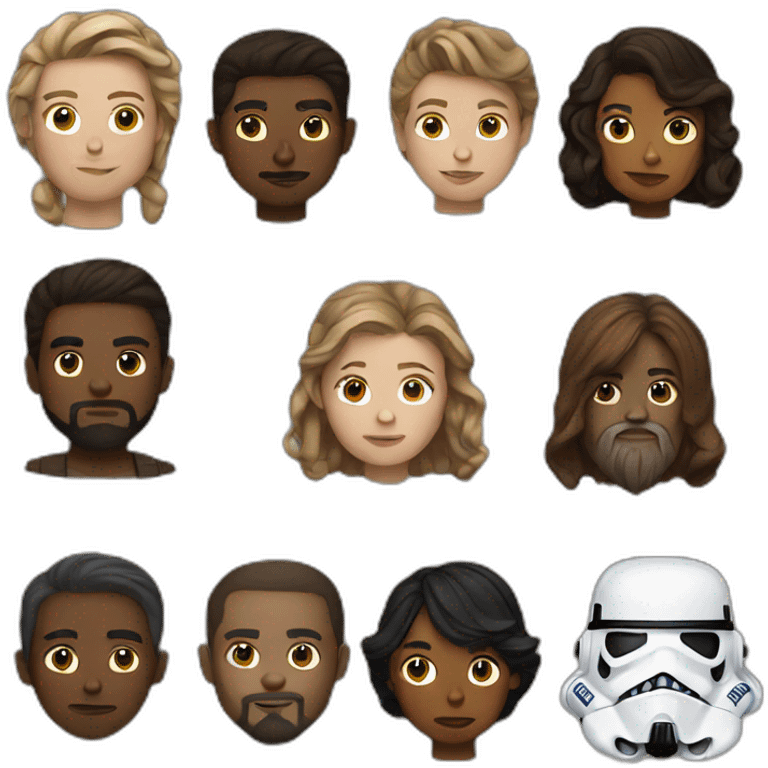 Stars wars emoji