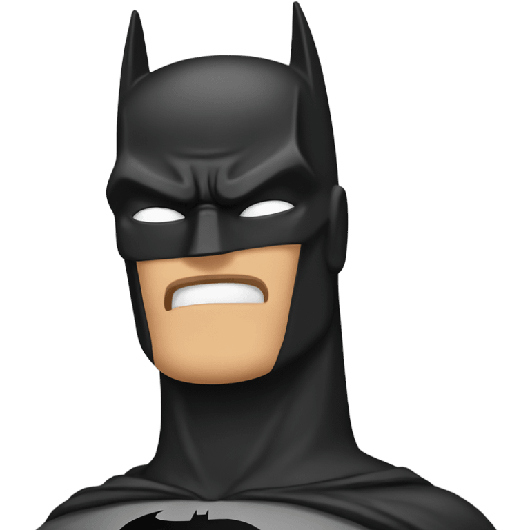 Batman facepalm emoji