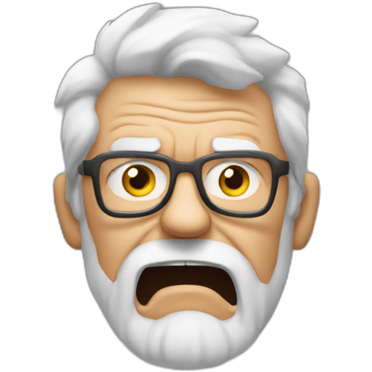 angry-grandpa-tractor emoji