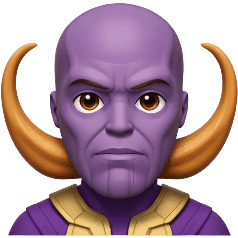 Thanos from Squid game! emoji