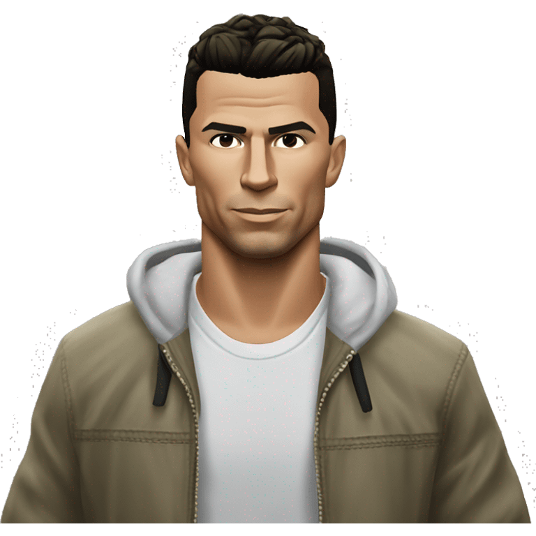 Cristiano Ronaldo estilo gta v emoji