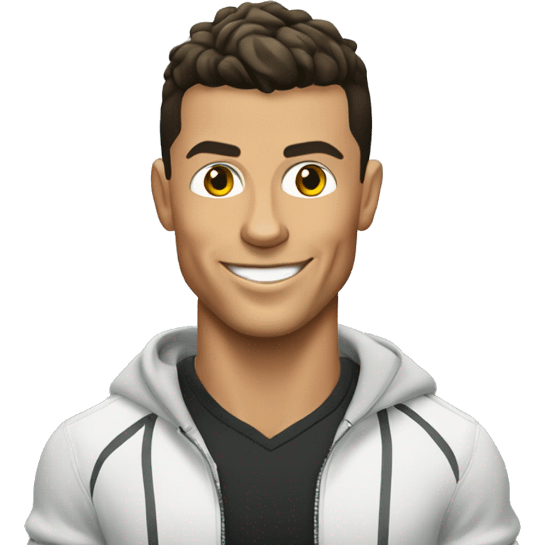 Cristiano Ronaldo in Casual Style emoji