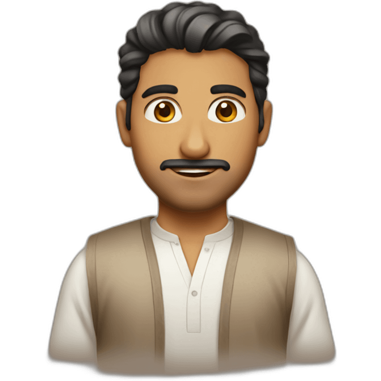 a Handsome from saudi arabia emoji